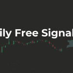 Daily free signals thumbnail showing forex gold and crypto levels for Pakistan traders updated before 12 PM PKT.