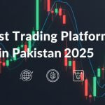 Best trading platforms in Pakistan 2025 with simple chart view and icons for forex crypto and PSX