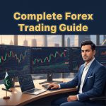 Complete Forex Trading Guide for Pakistani traders analyzing forex charts and market data