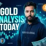 Gold analysis today showing daily market forecast for XAU/USD, silver, Bitcoin and crude oil with expert trading levels and technical analysis for Pakistan traders by PipsJournal